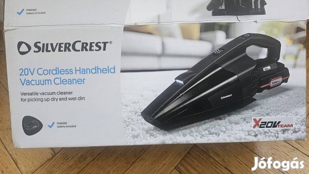 Porszívó porszivo kézi akkus akkumulátoros hatékony új