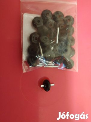 Porszívó szívófejhez Mini gumi keréktengellyel