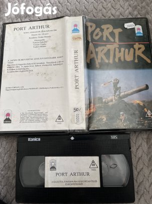 Port Arthur vhs nagytok háborús