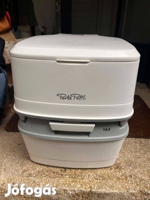 Porta Potti hordozható WC
