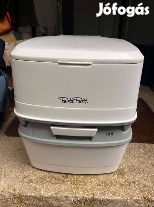 Porta Potti hordozható WC (lakóautóba)