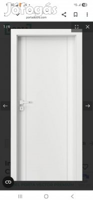 Porta door, Vector A beltéri ajtó