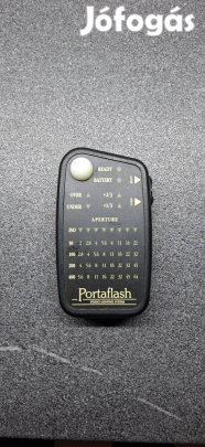 Portaflash fénymérő