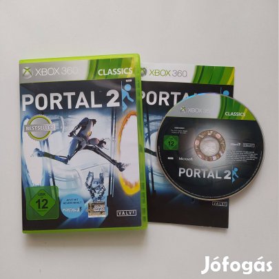 Portal 2 Xbox 360 Xbox One Series X