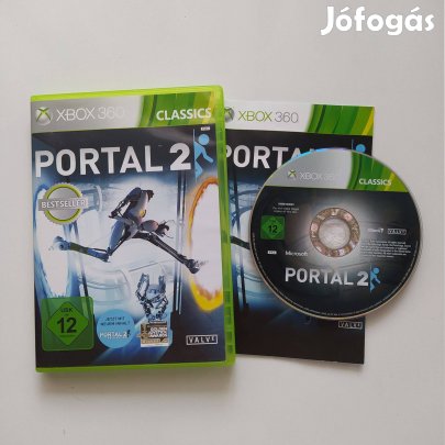 Portal 2 Xbox 360 Xbox One Series X