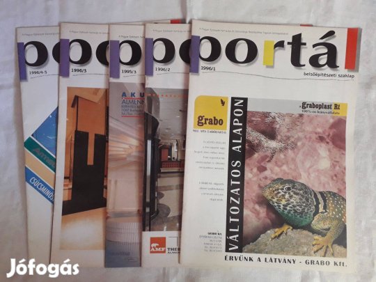 Portál belsőépítészeti szaklap, építőipari szaklap (17)