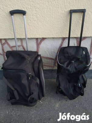 Portland / Diadora sport táska húzós Gurulós utazó sporttáska