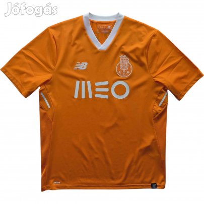 Porto 2017-18 New Balance vendég foci mez M-es