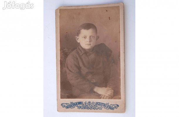 Portré ,Fotó Burger fényképész műterméből az1910-es évek