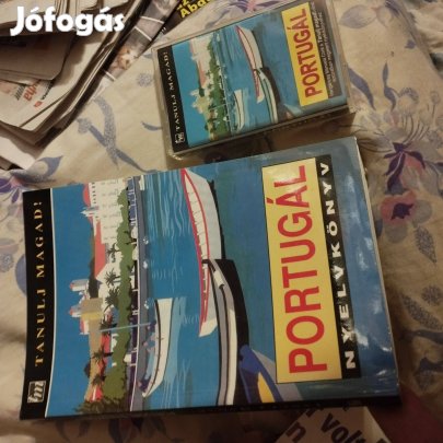 Portugál Nyelvkönyv És Kazetta
