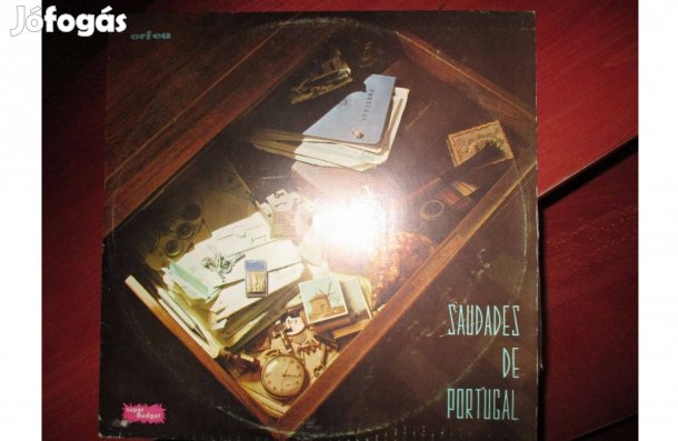 Portugál autentikus folkzene bakelit hanglemez eladó
