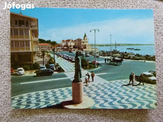 Portugál képeslap-Cascais