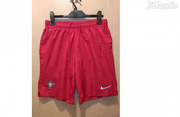 Portugál válogatott eredeti piros Nike rövid nadrág (L-es)