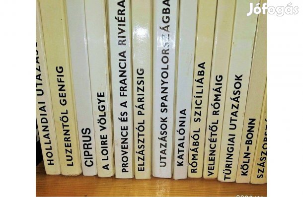 Portugália Spanyolország Barcelona stb útikönyv és csodás Album