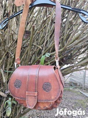 Portugáliában vásárolt anno prémium minőségű valódi bőr válltáska