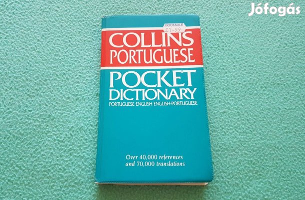 Portuguese Pocket Dictionary (portugál-angol/angol-portugál szótár)