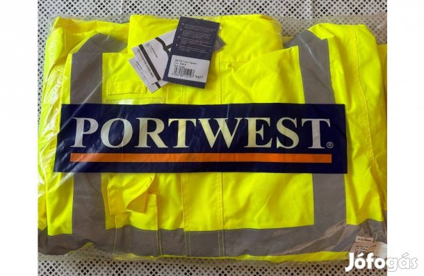 Portwest 7 az 1 ben munkavédelmi kabát