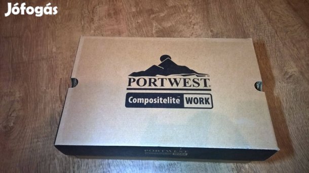 Portwest Compositelite Work márkájú munkavédelmi cipő, bakancs