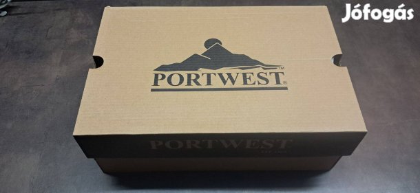 Portwest munkásbakancs 40-es új