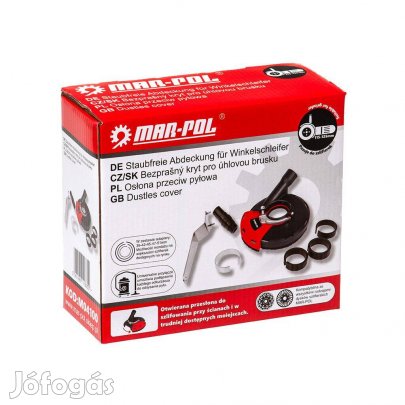 Porvédő burkolat 115-125MM