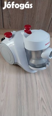 Porzsák nélküli porszívó szinte új!