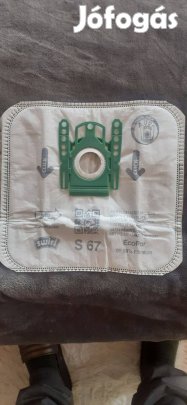 Porzsák porszívókhoz Új