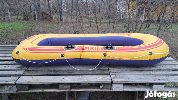 Poseidon Mkiii gumicsónak, 3 szelepes, 280-as