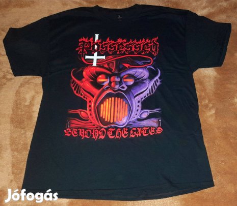 Possessed - Beyond The Gates T-shirt (XL)