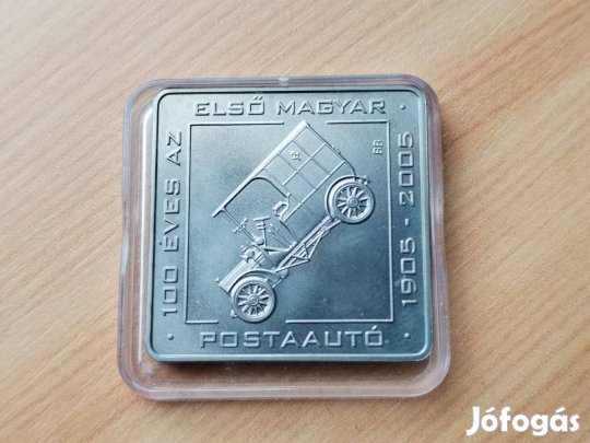 Posta autó 500 Ft-os 2005-ös kiadás