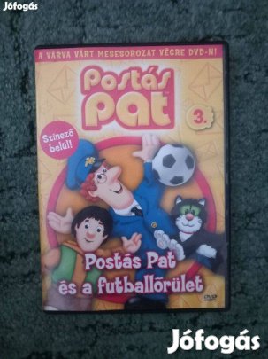 Postás Pet 3 DVD