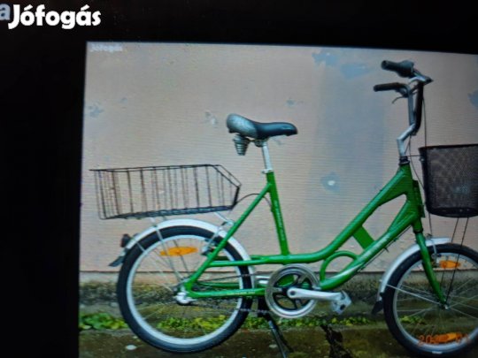 Postas kemping kerekpar Teli akcio