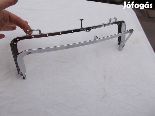 Postás kézbesítő táska fém zár száj új