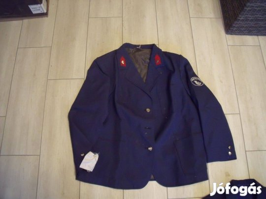 Postás ruha uniformis zubbony egyenruha