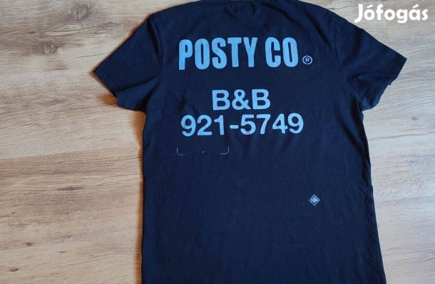Posty Co férfi póló