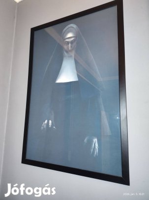 Poszter conjuring apáca Valak