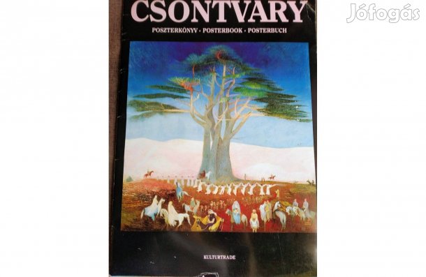 Poszterkönyv Csontváry Kulturtrade Kiadó, A mappa 6 posztert tartalmaz
