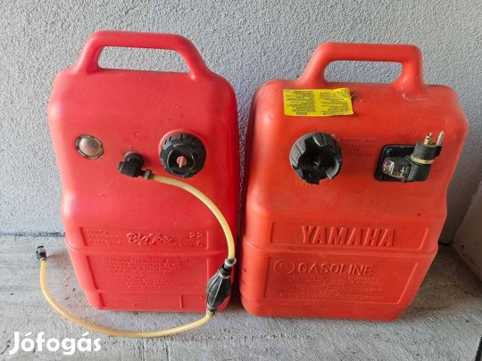 Pót tank hajó vagy csónakhoz