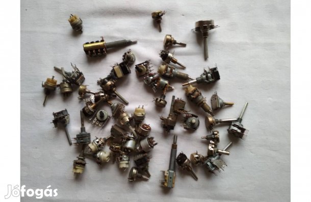 Potenciométer, 50 db