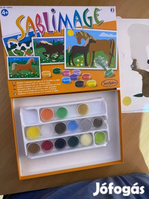 Póthomok játék kiegészítő (15 db szín)