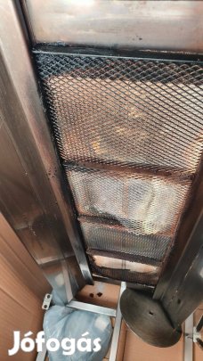 Potis Gyros sütő ipari gázüzemű PB palackos