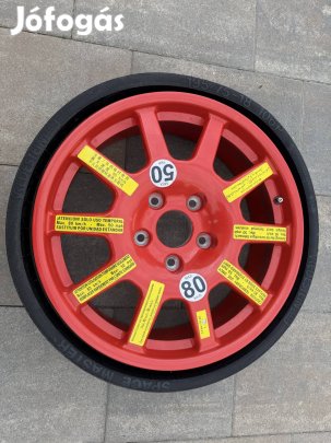 Pótkerék defekt kerék 5x130 VW Touareg Audi Q7 Porsche Cayenne