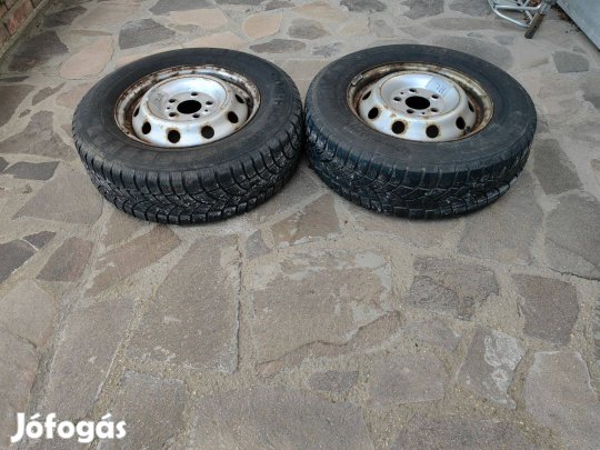 Pótkerék ducato jumper boxer 15 ös 5x118 ET68 2006-2026