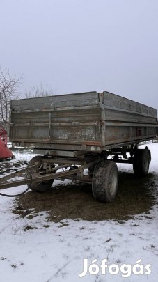 Pótkocsi 6,5 tonnás