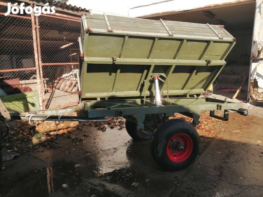 Pótkocsi Egytengelyes Billencs