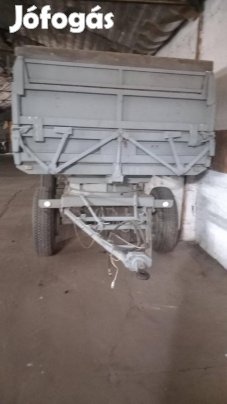 Pótkocsi Használt