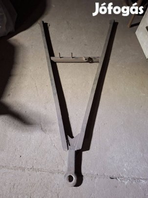 Pótkocsi Vonóháromszög