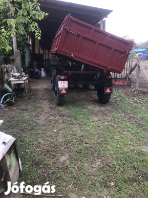 Pótkocsi billenős 