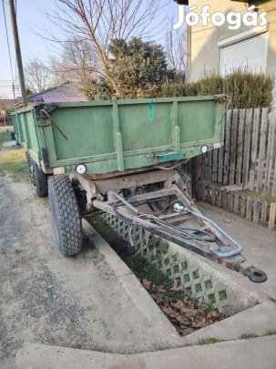 Potkocsi eladó 5 tonnás RM7-es