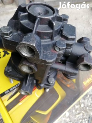 Pótkocsi fékvezérlő szelep Knorr-Bremze fékszelep