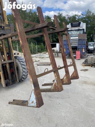 Pótkocsi rakonca Faszállításhoz eladó!